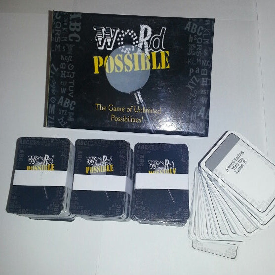 Word Possible (Card Game)